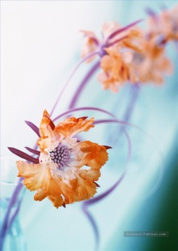 Fleurs réalistes œuvres - rps022 personnalisée photo fleur